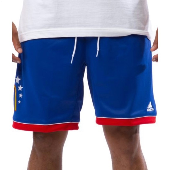 Adidas x Eric Emanuel McDonald's All American Jamfest Shorts GQ4114 XL & 2XL NWT - Picture 8 of 8